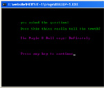 Magic 8Ball in Pascal